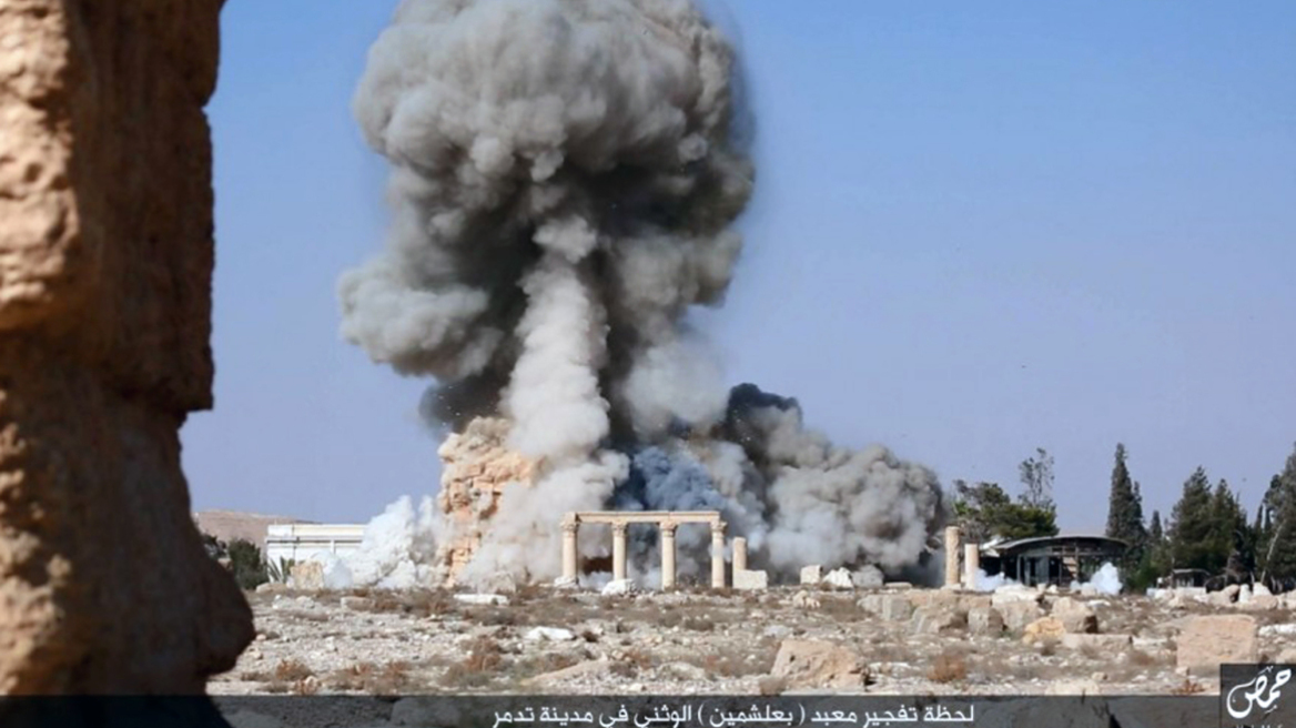 Συρία: Ο Άσαντ βομβαρδίζει τους τζιχαντιστές στην Παλμύρα